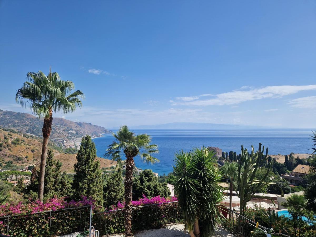 Taormina Bella Vista Apartment In Center With Pool By Taormina Holidays Екстер'єр фото